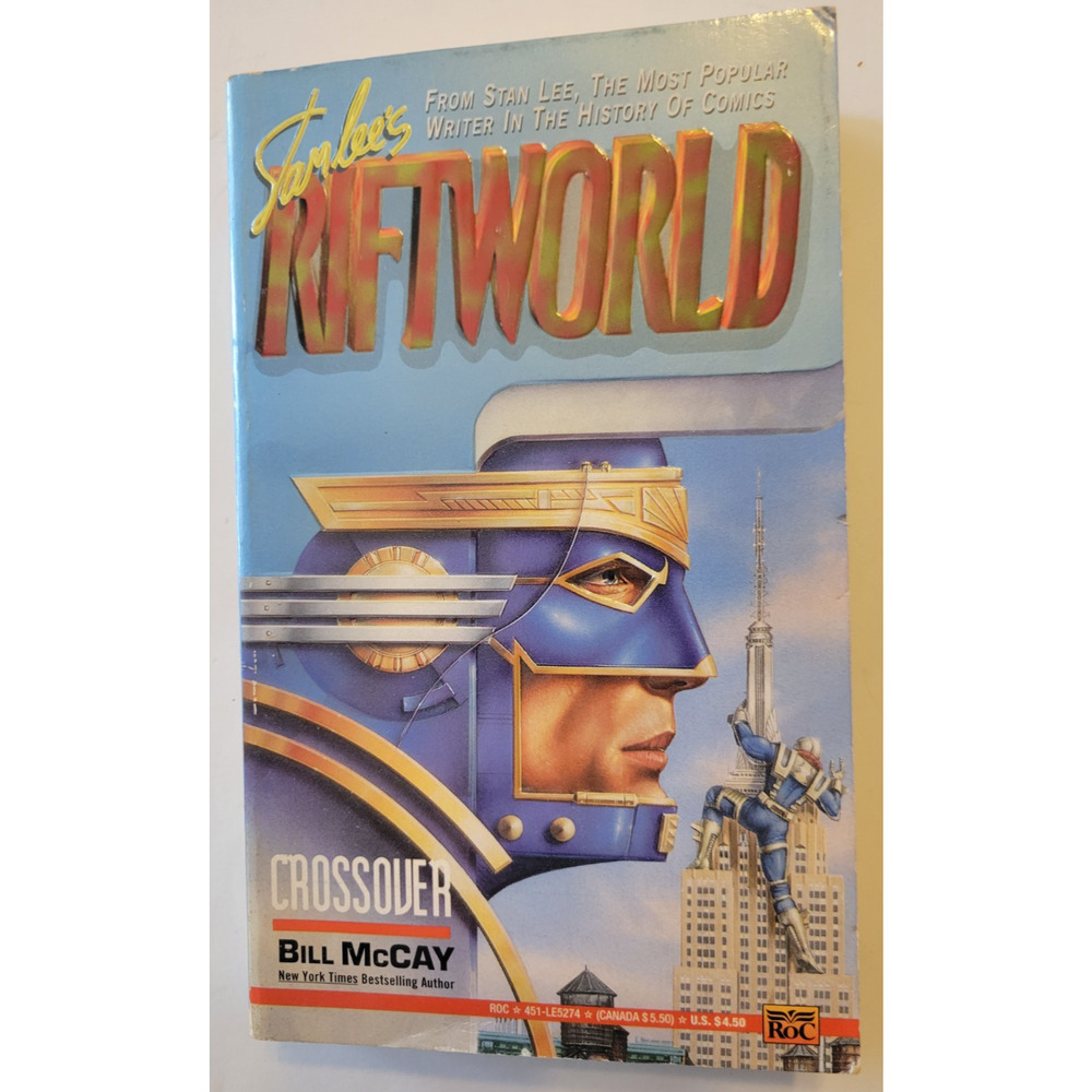 Stan Lee's Riftworld Crossover by Bill McCay 1993 ROC Mass Market Paperback Book